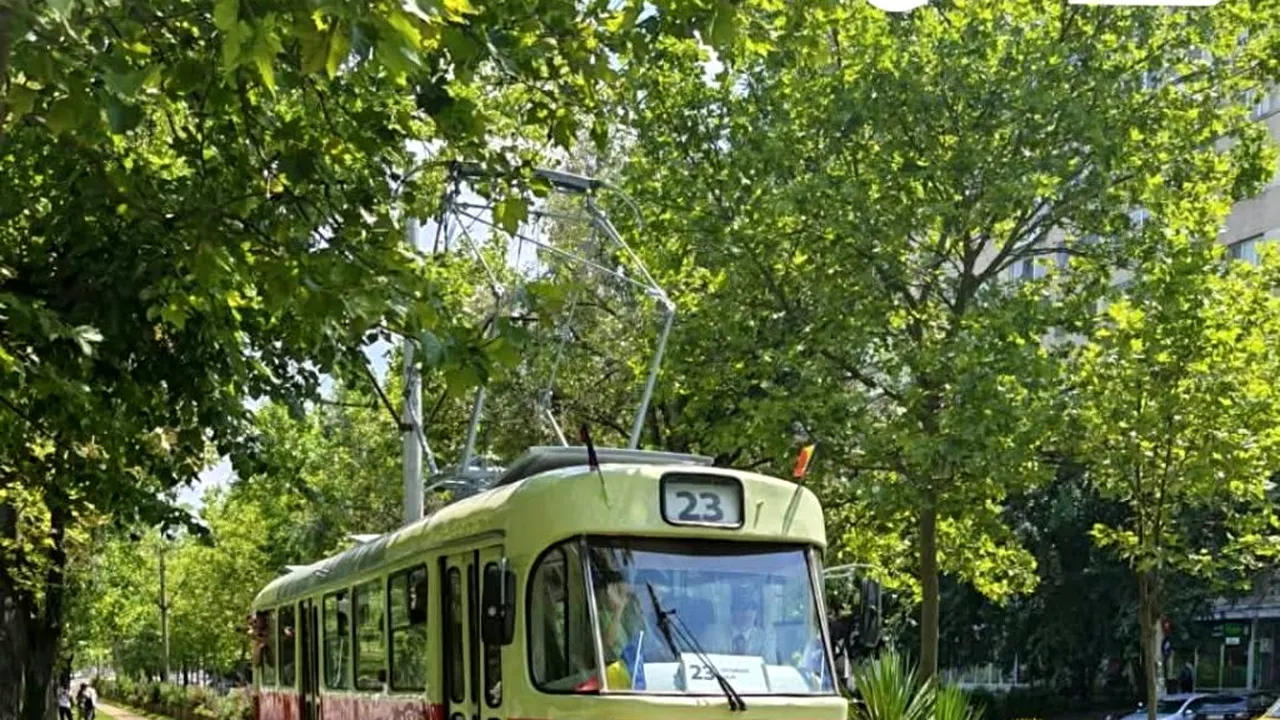 Sfârșitul unei ere în București. Tramvaiele Tatra au fost retrase după 53 de ani pe străzile Capitalei