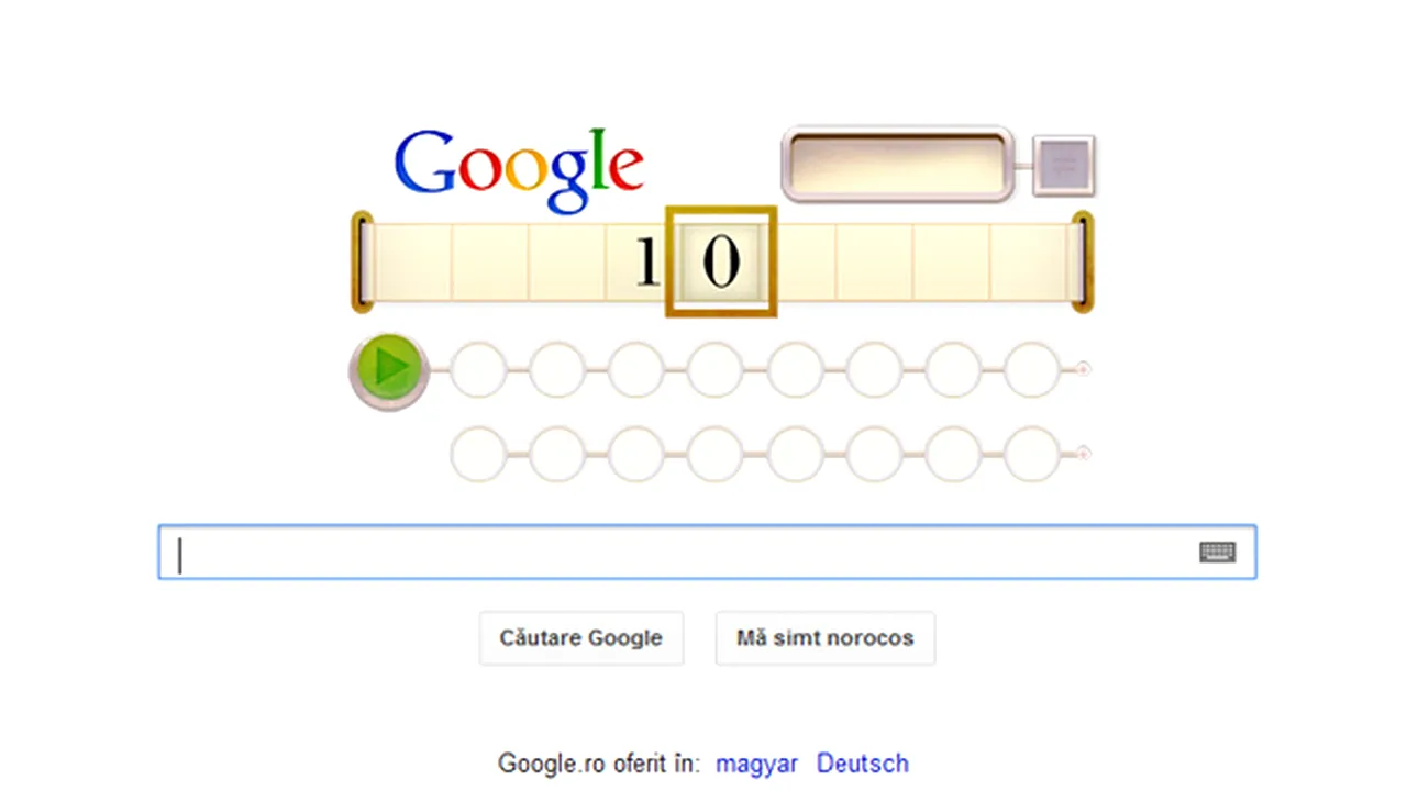Google îl omagiază pe ALAN TURING, părintele informaticii, printr-un nou logo