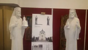 ÎPS Bartolomeu Anania şi episcopul Nicolae Ivan vor avea statui de 3 metri în faţa Catedralei din Cluj-Napoca | GALERIE FOTO 