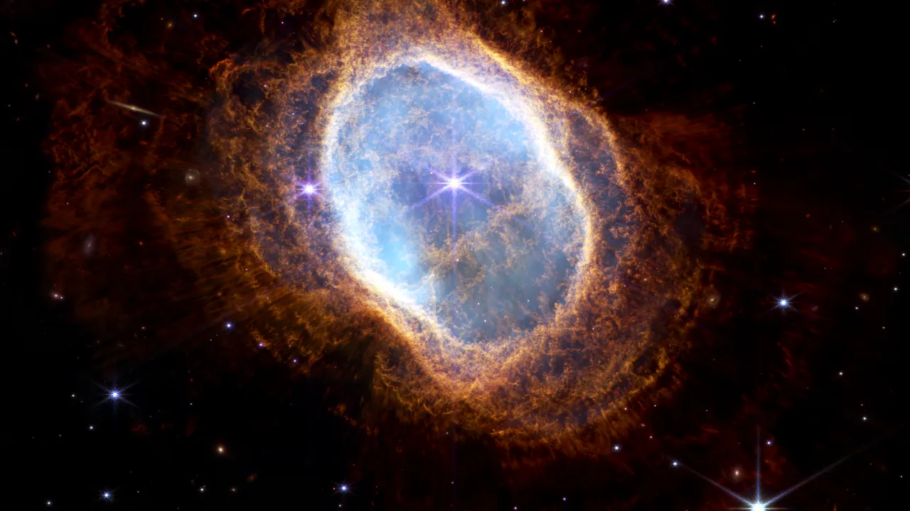 NASA a publicat noi imagini făcute de telescopul James Webb. 