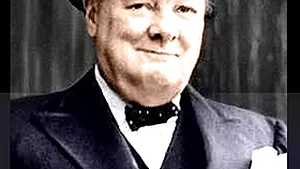 Un tablou pictat de Winston Churchill, vândut la licitaţie pentru 420.000 de dolari