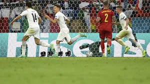 Italia i s-a alăturat Spaniei în prima semifinală de la EURO 2020, după ce a învins Belgia cu 2-1