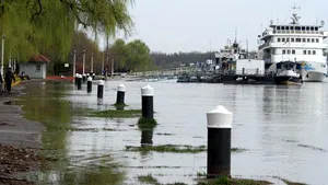Debitul Dunării, aproape dublu faţă de media multianuală pentru luna octombrie