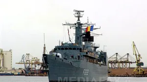 O fregată românească a fost integrată într-o grupare navală NATO
