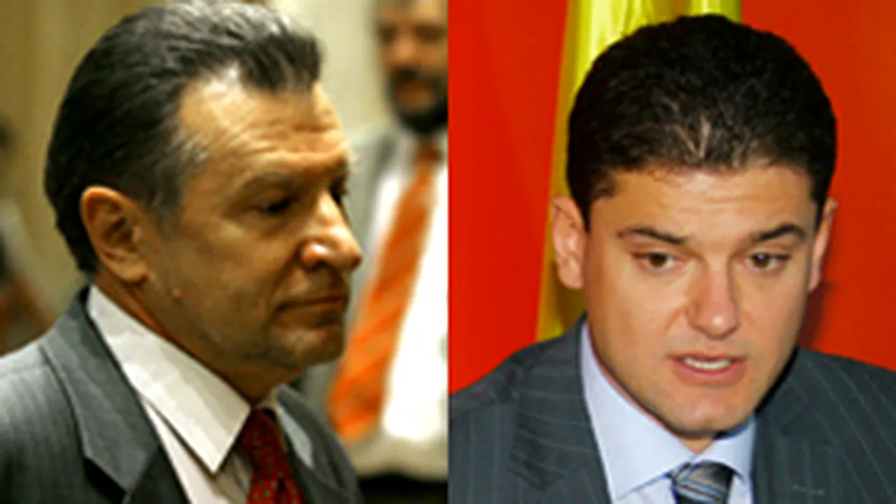 Boureanu şi Berceanu au dat detalii procurorilor despre semnăturile la moţiunea de cenzură a PD