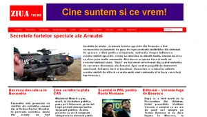 Proiectul www.ziuaveche.ro, susţinut de nouă foşti jurnalişti ai ziarului Ziua