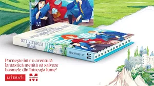 Timpul posibilităţilor de Ana Dragomir, un roman despre magia cuvântului pentru copii
