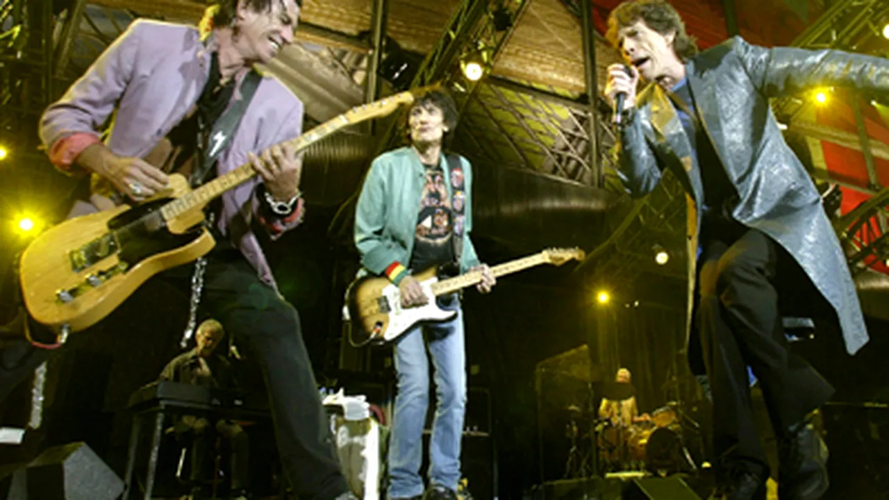 14 albume remasterizate Rolling Stones, lansate în România