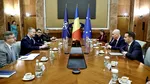 Bolojan și comandantul Suprem al Forțelor Aliate din Europa, întrevedere la Palatul Victoria. Agenda discuțiilor