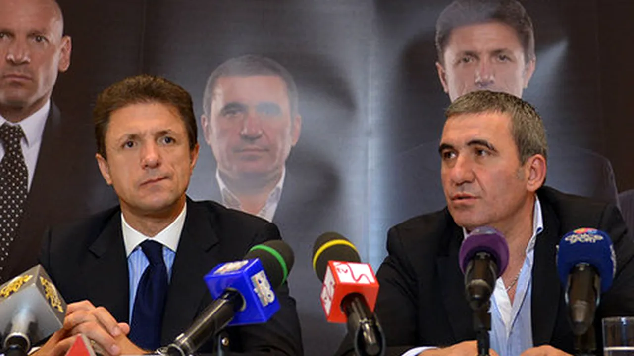 Gică Hagi şi Gică Popescu ar putea prelua un club din străinătate 