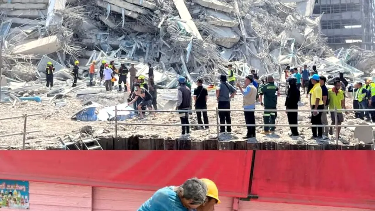 Cutremurul a distrus numeroase clădiri şi poduri din Myanmar. Autorităţile supraveghează barajele