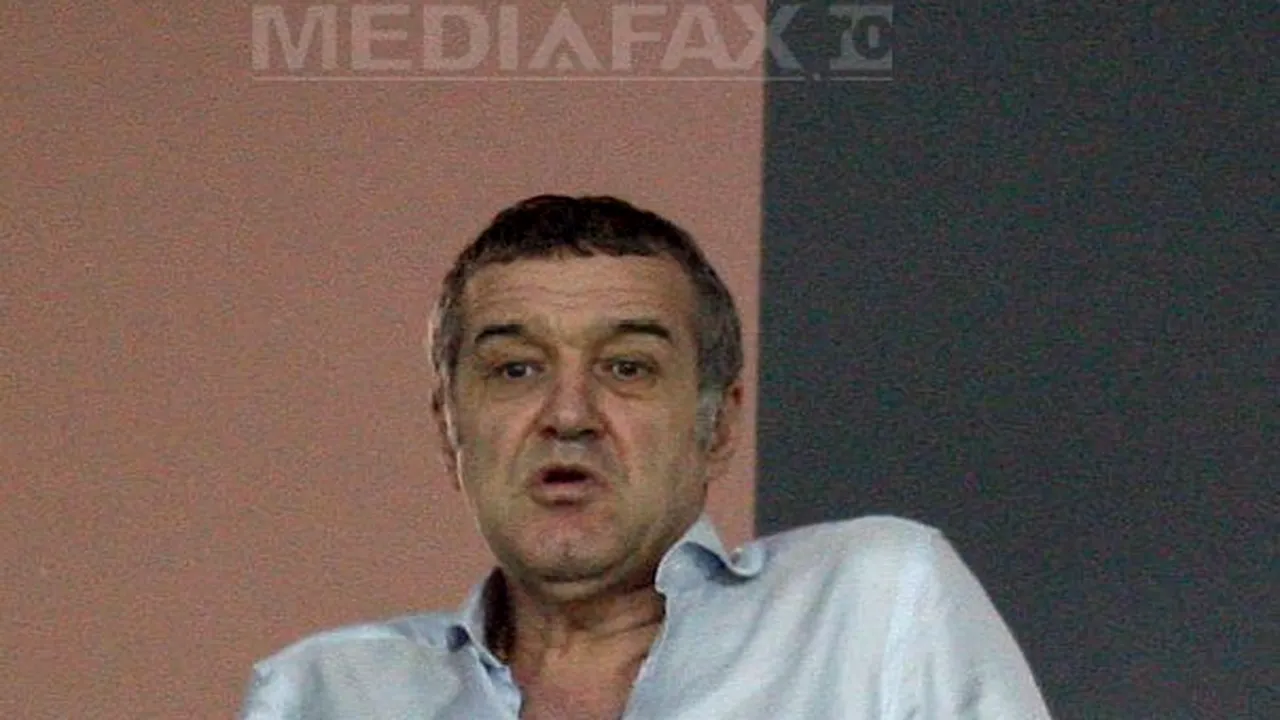 Gigi Becali: Cine a făcut echipa este vinovat pentru acest eşec