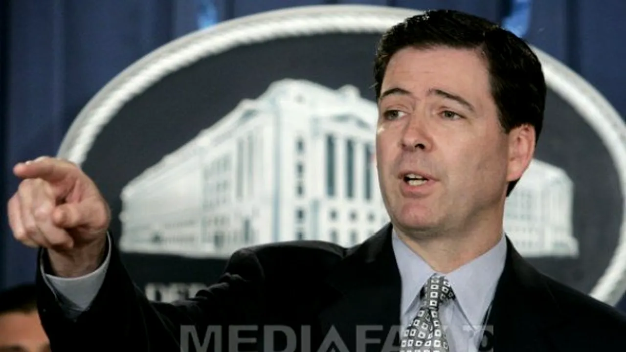 Obama îl va nominaliza astăzi pe Jim Comey în funcţia de director FBI