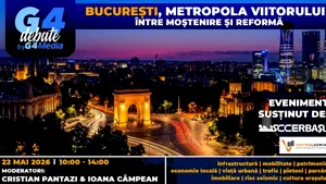 Ciprian Ciucu va participa la dezbaterea „București — Metropola viitorului, între istorie și reformă”, găzduită de G4Media