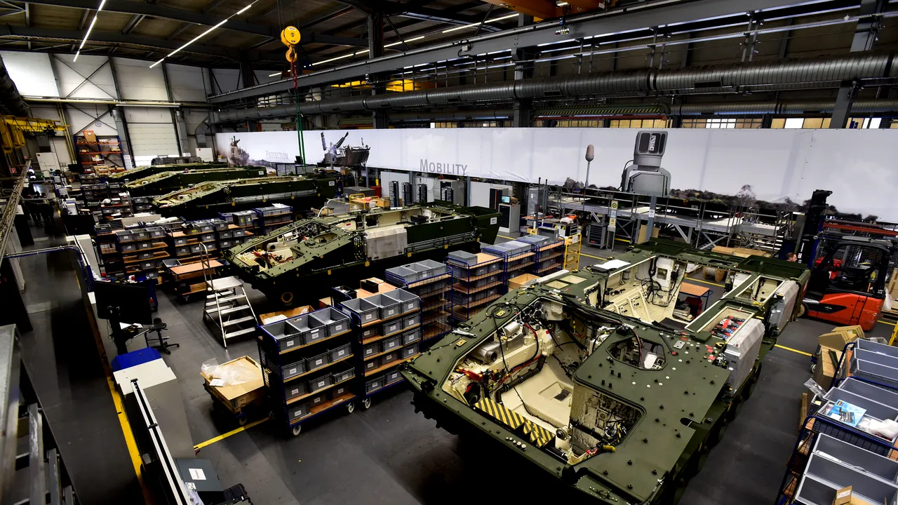 Companiile Leonardo din Italia şi Rheinmetall din Germania vor să construiască cel mai puternic tanc din lume