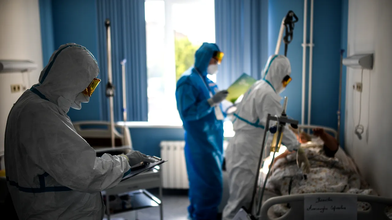 Trei focare noi de coronavirus în Iaşi. Unul s-a înregistrat la Spitalul Judeţean de Urgenţă ”Sf. Spiridon”