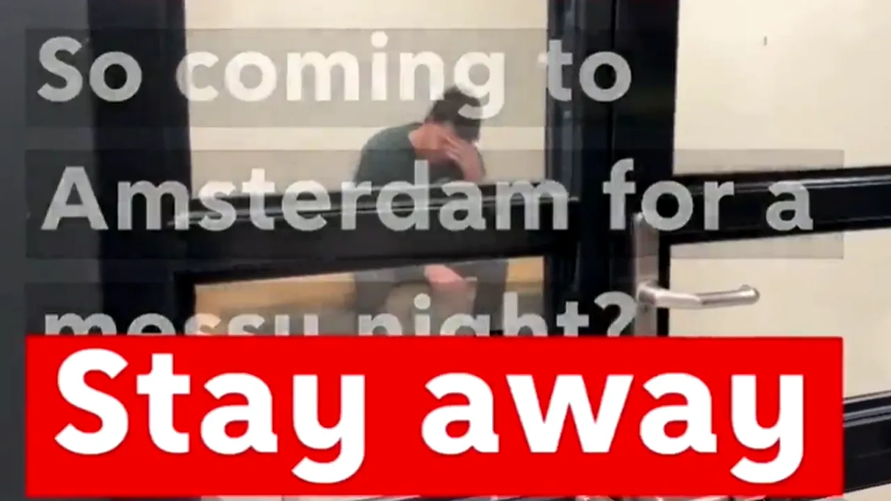 Amsterdam lansează campania care îi vizează pe bărbaţii britanici cu vârste între 18 şi 35 de ani
