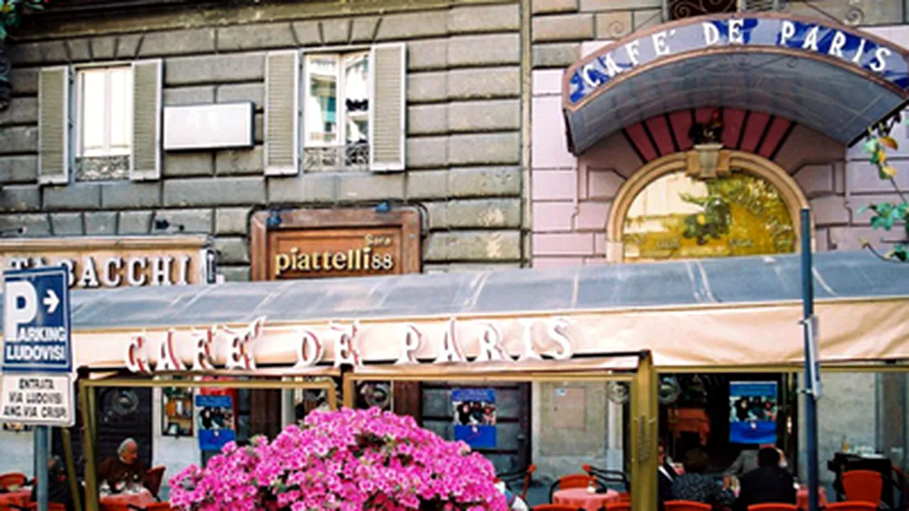 Un bar folosit de Fellini în 