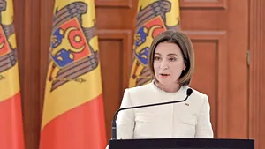 Maia Sandu a deschis şedinţa comună a Parlamentelor României şi Moldovei