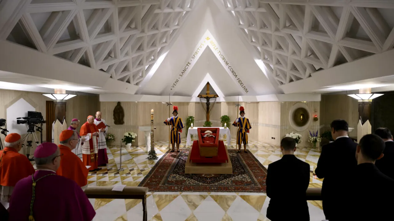 Programul funeraliilor Papei Francisc
