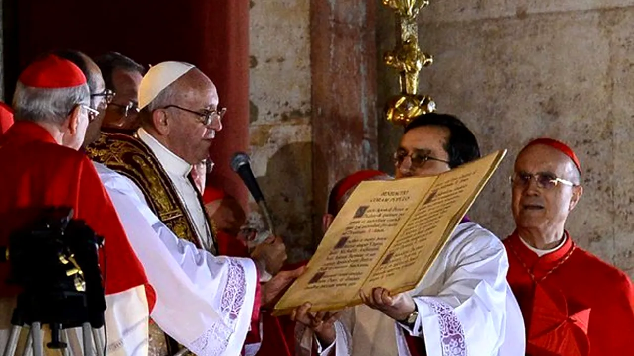 Patriarhul Bisericii Ortodoxe Ruse l-a felicitat pe noul Papă Francisc