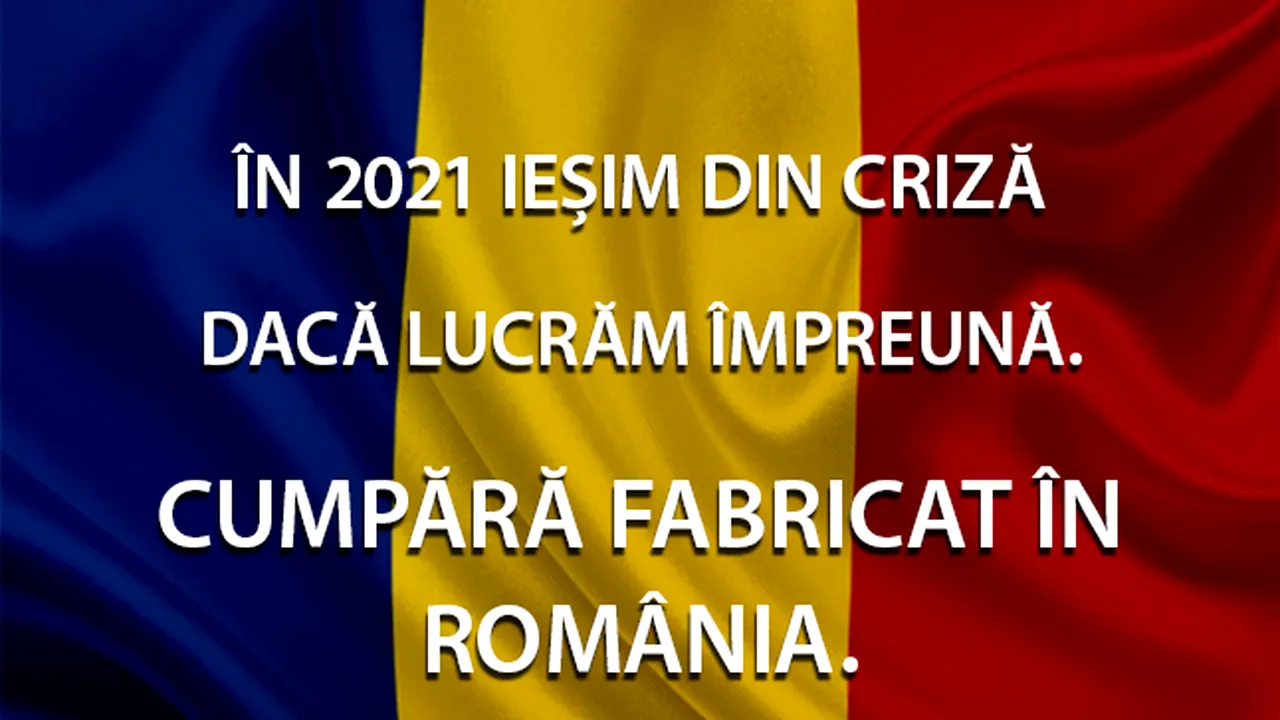 (P) Cumpără fabricat în România