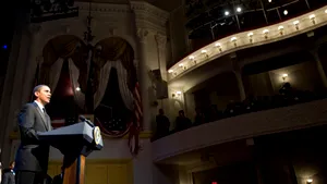Teatrul unde a fost asasinat Abraham Lincoln, redeschis