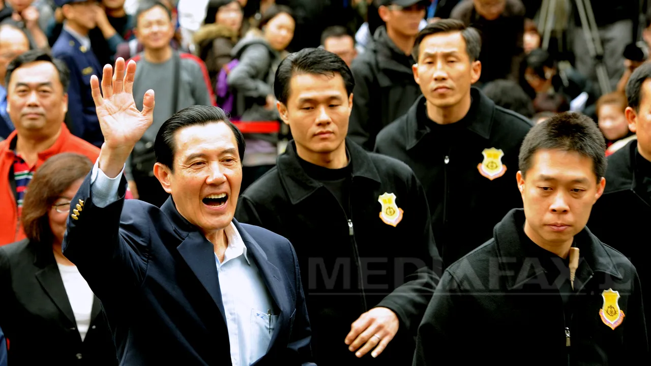 Prima vizită din ultimii 74 de ani: fostul preşedinte al Taiwanului va vizita China