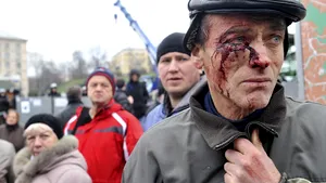 MEDIAFAX ZOOM: Protestele din Ucraina - GALERIE FOTO