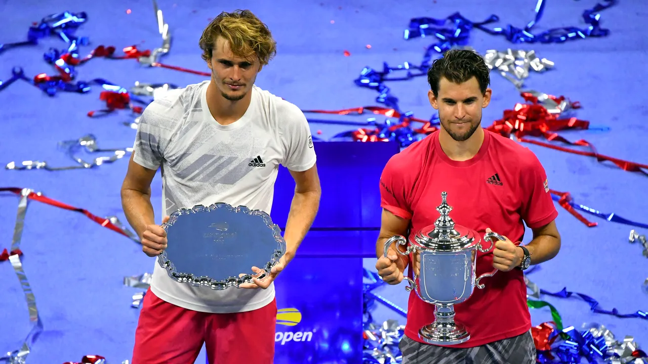Răsturnare de joc la US Open! Dominic Thiem a revenit şi a câştigat spectaculos partida disputată împotriva lui Alexander Zverev