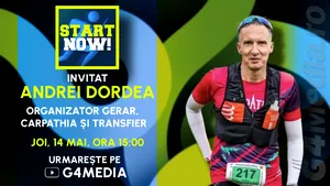 „La 35 de ani oboseam urcând scările la Unirii” – Povestea lui Andrei Dordea, triatlonistul care este organizator la Gerar, Carpathia și Transfier, astăzi pe G4Media