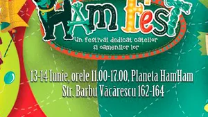 HamFest, un festival dedicat căţeilor şi oamenilor, în weekend, în Bucureşti