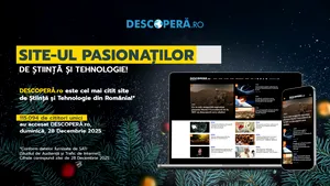DESCOPERĂ.ro, site-ul preferat al pasionaților de Știință și Tehnologie din România!