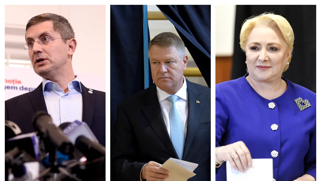 Rezultate finale la alegerile prezidenţiale: Klaus Iohannis - 37,82%, Viorica Dăncilă - 22,26% şi Dan Barna - 15,02%
