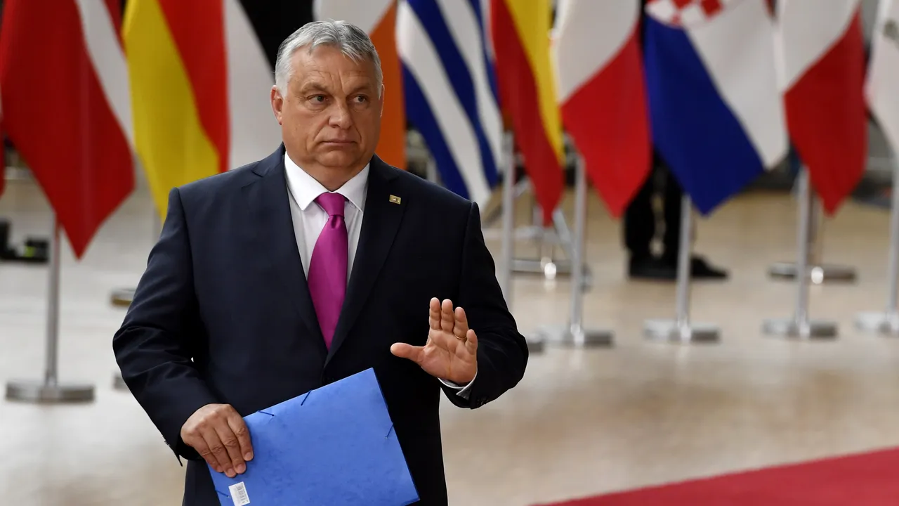 Viktor Orban critică Bruxelles-ul în contextul scandalului 