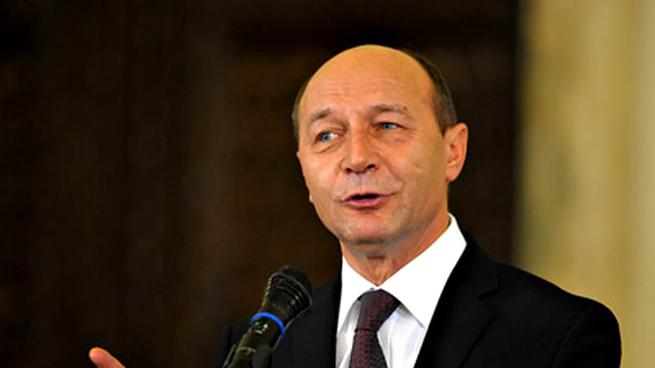 Băsescu: Nu ştiu de unde a inventat Săftoiu discuţia (Video)