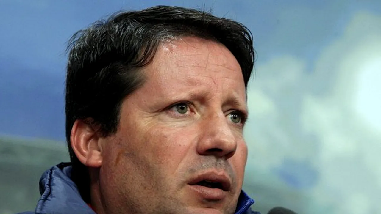 Paulo Sergio: Respectăm experienţa celor de la Galatasaray, dar şi ei primesc goluri