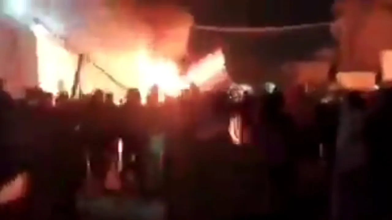 VIDEO | Tensiuni la cote maxime în Orientul Mijlociu: Consulat iranian, incendiat de protestatari violenţi