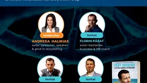 Eveniment online: lansarea cărţii „Forţa Vitală” de Tony Robbins