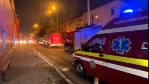 Explozie devastatoare în sectorul 6 al Capitalei / O casă s-a făcut una cu pământul