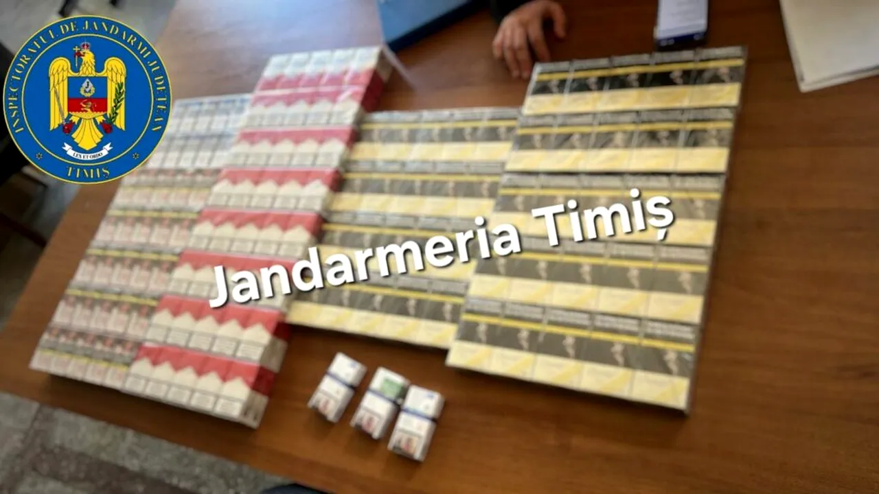 Timișoara: Țigări netimbrate, vândute direct din portbagajul mașinii