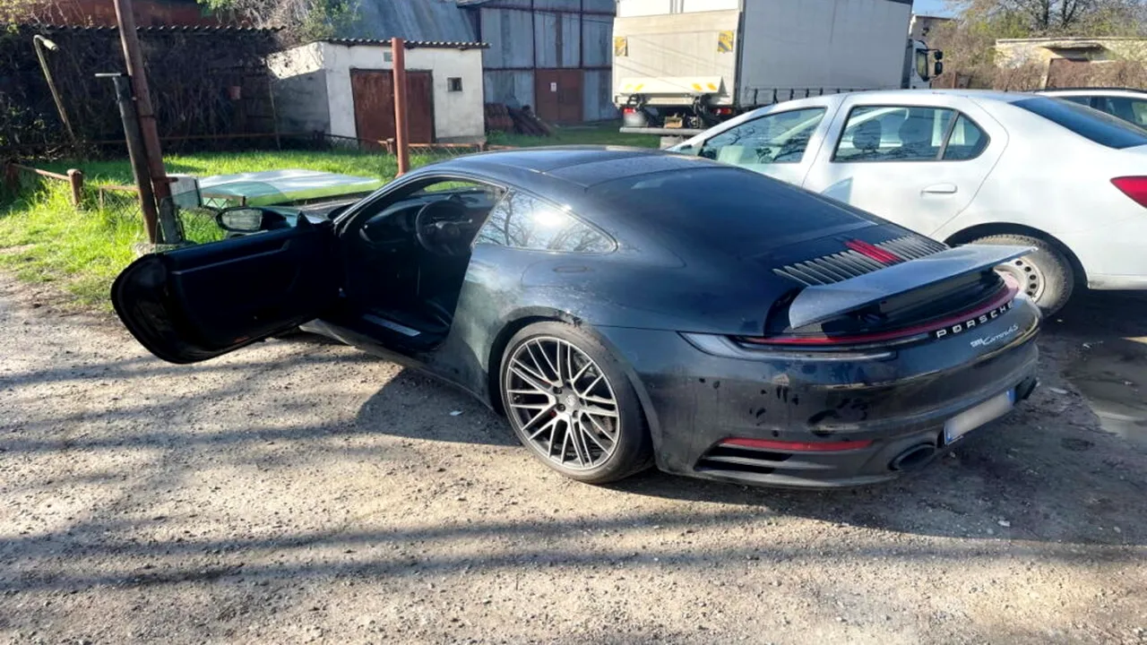 Mașină de peste un milion de lei căutată de autorităţile italiene, descoperită de polițiștii de frontieră din Iași
