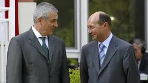 Băsescu şi Tăriceanu evită să comenteze, la Bruxelles, pe tema taxei auto