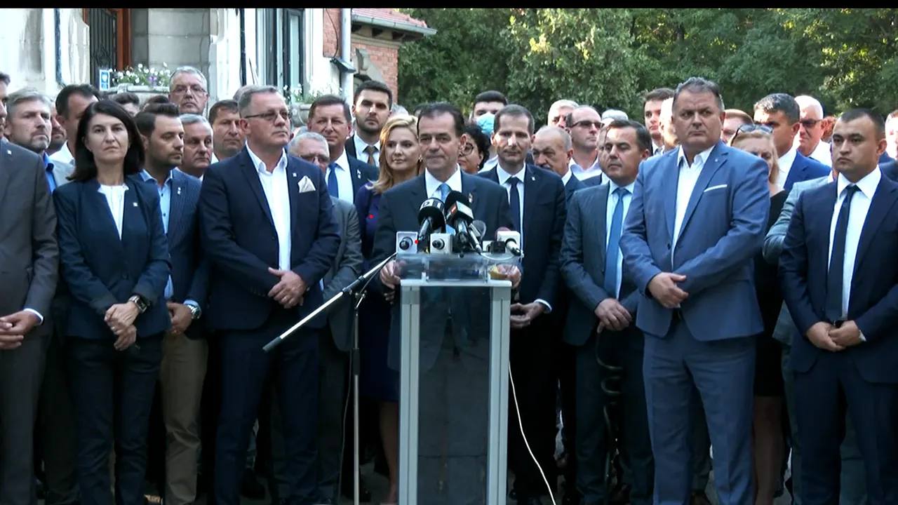 Orban şi-a depus candidatura pentru un nou mandat ca şef al PNL: „Partidul respinge toate curentele neo-marxist-progresiste, care în ultima vreme îşi fac loc, pe nevăzutelea, în minţile unor români”
