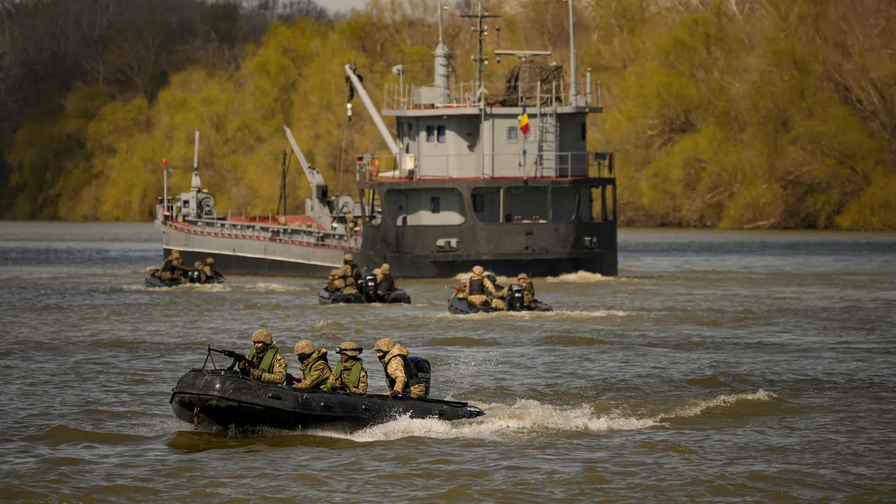 Scenarii complexe de luptă în Marea Neagră şi pe Dunăre în cadrul exerciţiului multinaţional „Sea Shield 2023”. Participă 3.400 de militari din 12 state aliate