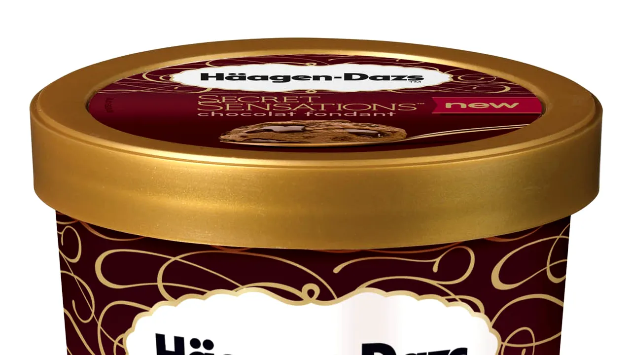 Îngheţata Haagen-Dazs, retrasă de la vânzare din marile reţele de supermarketuri 