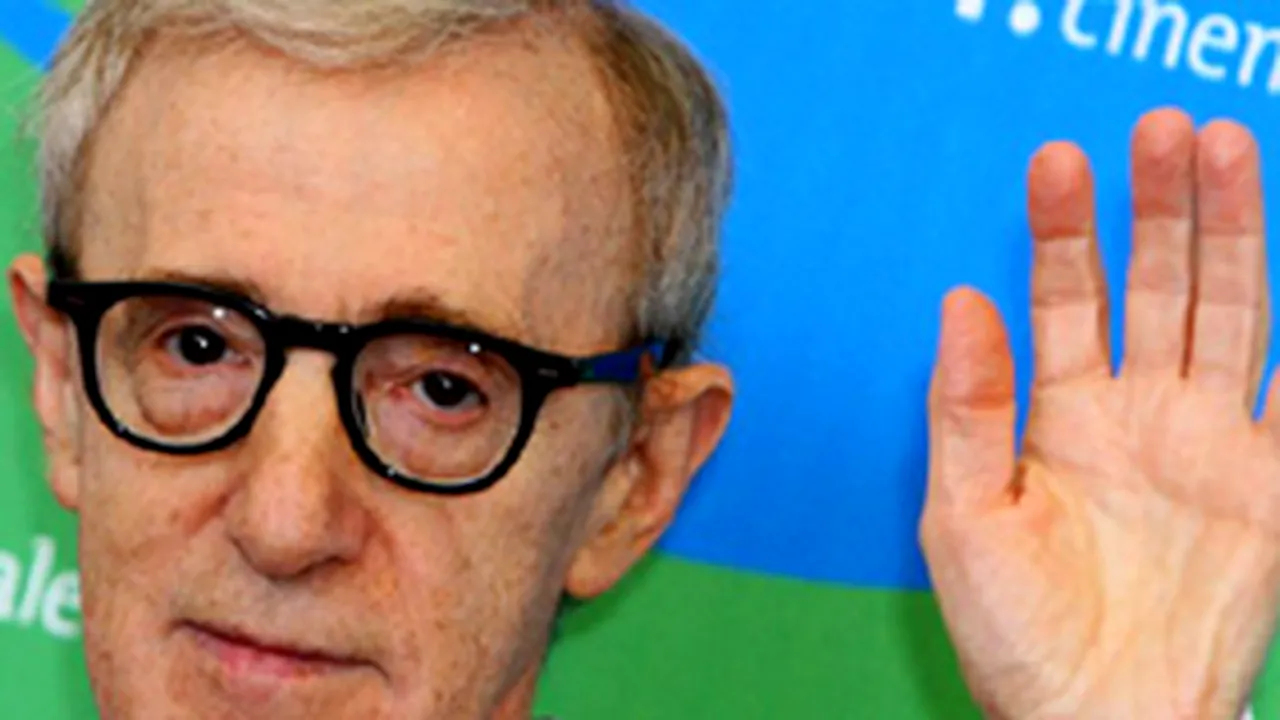 Woody Allen a dat în judecată o companie de îmbrăcăminte care i-a utilizat imaginea