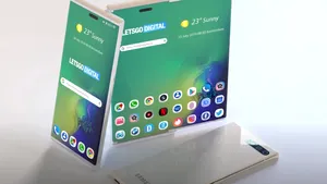Ecran mare, device de mici dimensiuni: Samsung lucrează la primul său telefon rulabil