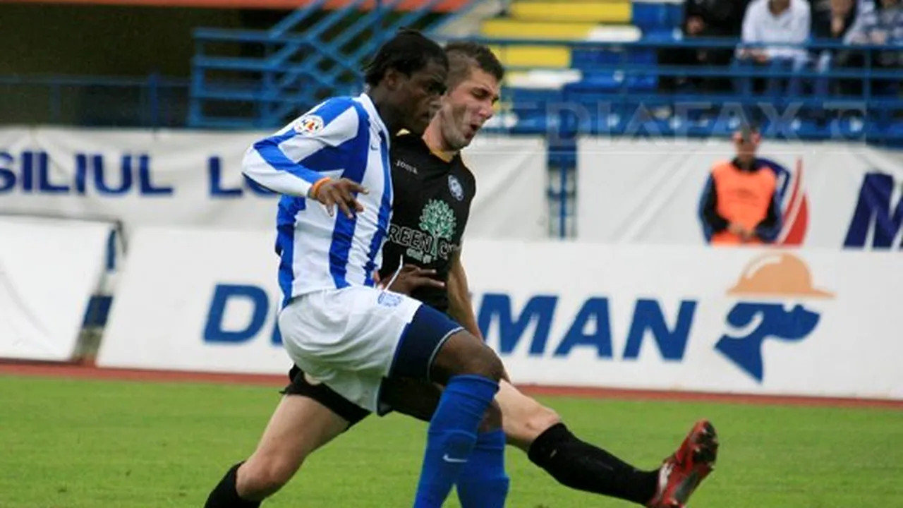 Politehnica Iaşi - Unirea Urziceni, scor 1-2 în Liga I