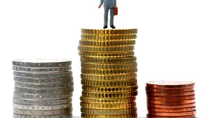 Cursul anunţat de BNR a depăşit 4,46 lei/euro şi încheie săptămâna în urcare cu peste 3 bani